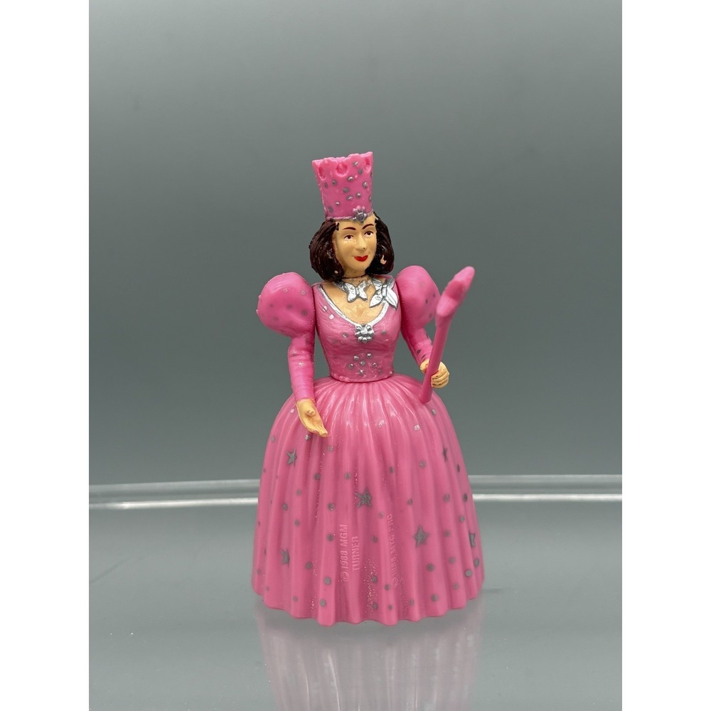 Vintage Wizard of Oz Toy Action Figures Witch, Lion,Tinman, Toto Broom Lot of 6 - Picture 2 of 10